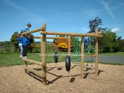 Equipment Kids Net Climbing Outdoor Playground Game