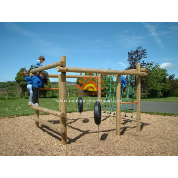 Ausrüstung Kids Net Climbing Spielplatz im Freien