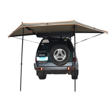 Outdoor Freestanding 180 Derajat Mobil Tenda Belakang Untuk SUV dan Truk