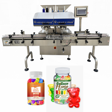 Automatische Gummiband -Bonbon -Abfüllmaschine