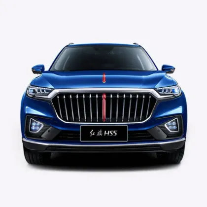 2022 Hongqi New Cars Fuel Car Adult Vehicle Hongqi HS5 5 seats SUV gasoline car Luxury SUV with Panoramic sunroof