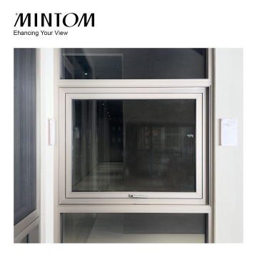 Custom Design Hurricane Impact Single Hung Aluminum Windows