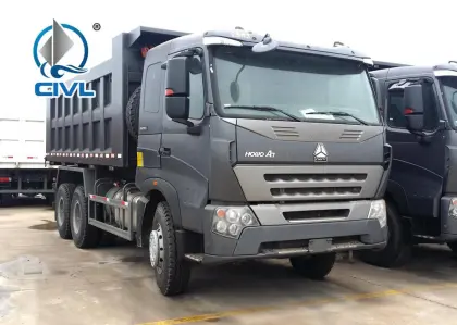 Sinotruk HOWO A7 20m3 Dump Truck