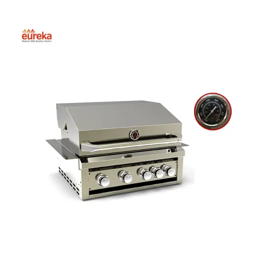 Family Household BBQ Commercial Portable Built in Outdoor Gas Barbecu Grill