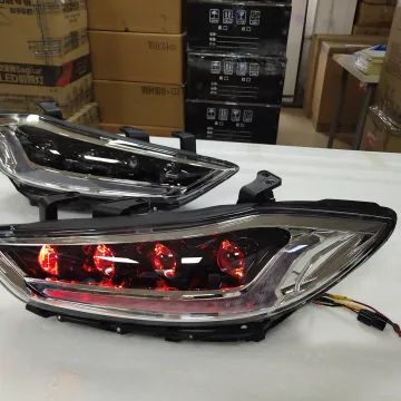 Devil Eye LED Headlights for Hyundai Elantra 2016-2021