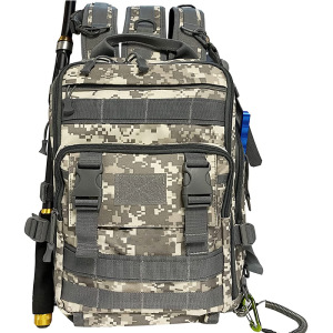 Tackle Box Backpack for Fishing Camping