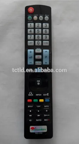 RM-L930 tv remote control new ABS material withou seup for 3D tv smart TV