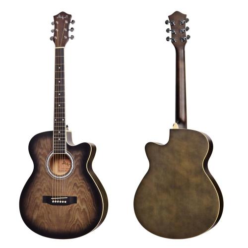 China Upgraded A Barrel 40 Inch Acoustic Guitar Supplier