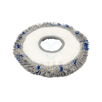 Replacement Mop Pads and Accessories for Eco+vacs T10 TURBO, Deebot X1, OMNI, and X1 TURBO Vacuum Cleaners
