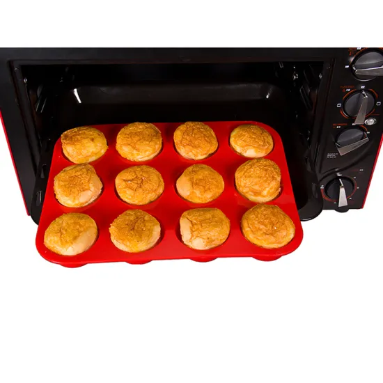 Eco-friendly silicone cake muffin baking tools mould