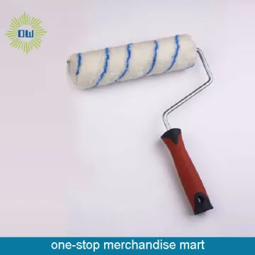velour paint roller