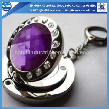 advertising special shape metal bag hook