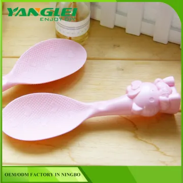 cute design YL-059 pp spoon for rice spoon