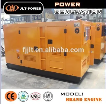 Lower price Chinese Weichai diesel generator 50kva