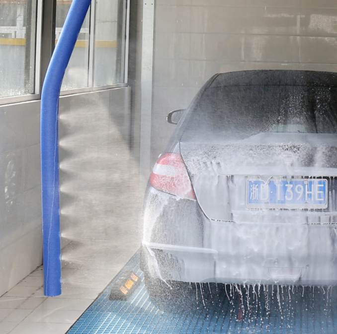 Leisuwash auto car wash with drying system