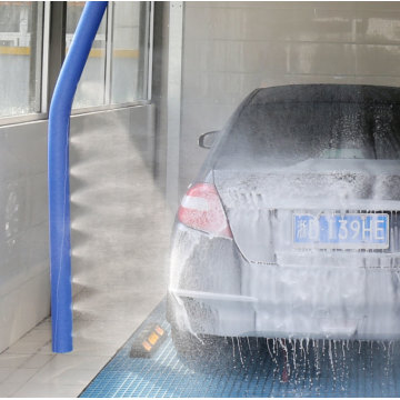 Leisuwash S90 robotic car wash machine