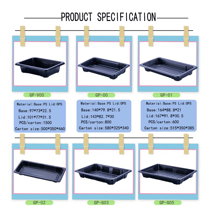 different printing box