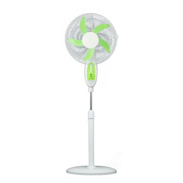 18 Inch Remote Controlled Solar Powered Rechargeable Standing Fan