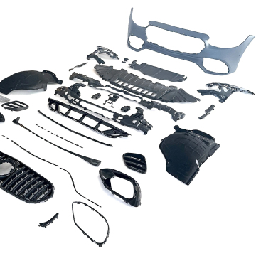 PP Material Body Kit for Mercedes-Benz S-Class W223 2020-2023 - Upgrade S63 AMG Style