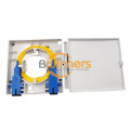 2 Ports Fiber Optic Wall Socket
