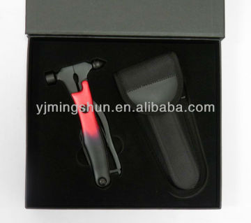 Multi Lifesaving hammer Business Gift Set