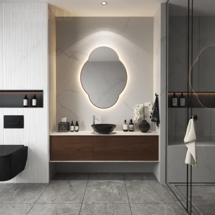 Wholesale Smart Touch LED Mirrors for Makeup