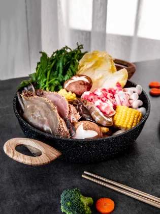 household Table pot soup pot