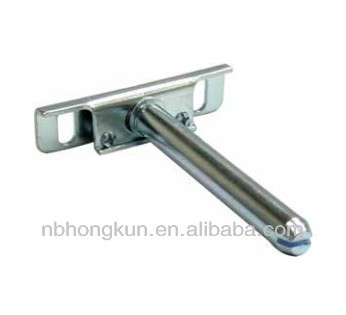 Steel shelf support zinc plated