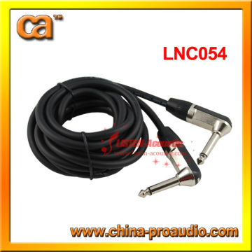6.35 Instrument Guitar Audio Cable LNC054