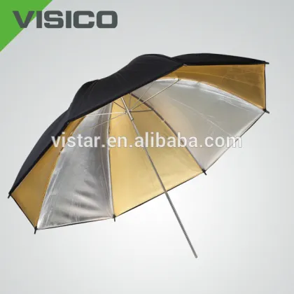 Photographic equipment photographing umbrella reflector gold umbrella reflective umbrella