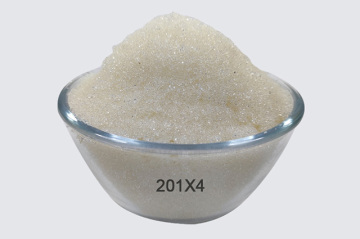 Regeneração de purificação de água de resina de leito misto