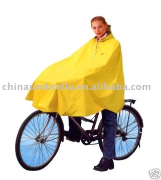 PVC bike Raincoat