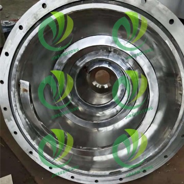 Efficient Single Cone Vacuum Drying System