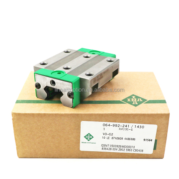Original RWU25E Linear Guides and RWU25 Recirculating Ball Bearing Carriages: Precision Guideways for Enhanced Performance