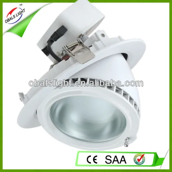170MM CUT adjustable led downlight rotate 360degree