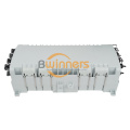 กล่องกระจายแสงไฟเบอร์ออปติกพร้อม 16 คอร์ mini IP SC/APC pre-connectors สีขาว