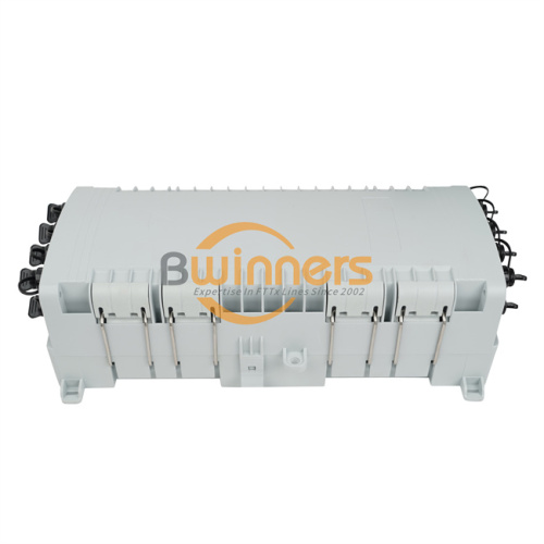 กล่องกระจายแสงไฟเบอร์ออปติกพร้อม 16 คอร์ mini IP SC/APC pre-connectors สีขาว