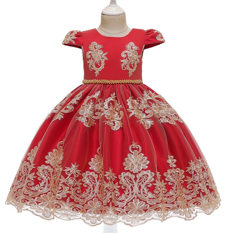 New Formal Baby Lace Dress