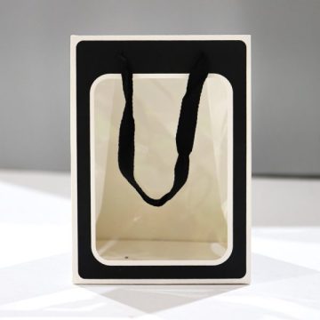 Custom Printing Stand Up Ziplock Clear Window Bag