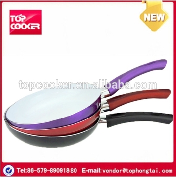 Metallic Painting Aluminium Fry Pan Set