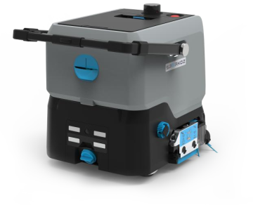 TN10-PRO: 756 m²/h hocheffizienter autonomer Reinigungsroboter mit 8 Stunden Laufzeit