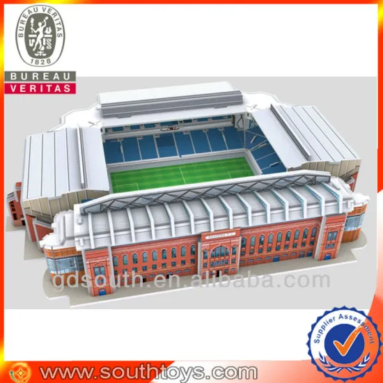 hot selling famous building puzzle