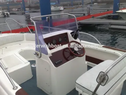 QD 20.5OPEN center console yamaha engine fishing boat