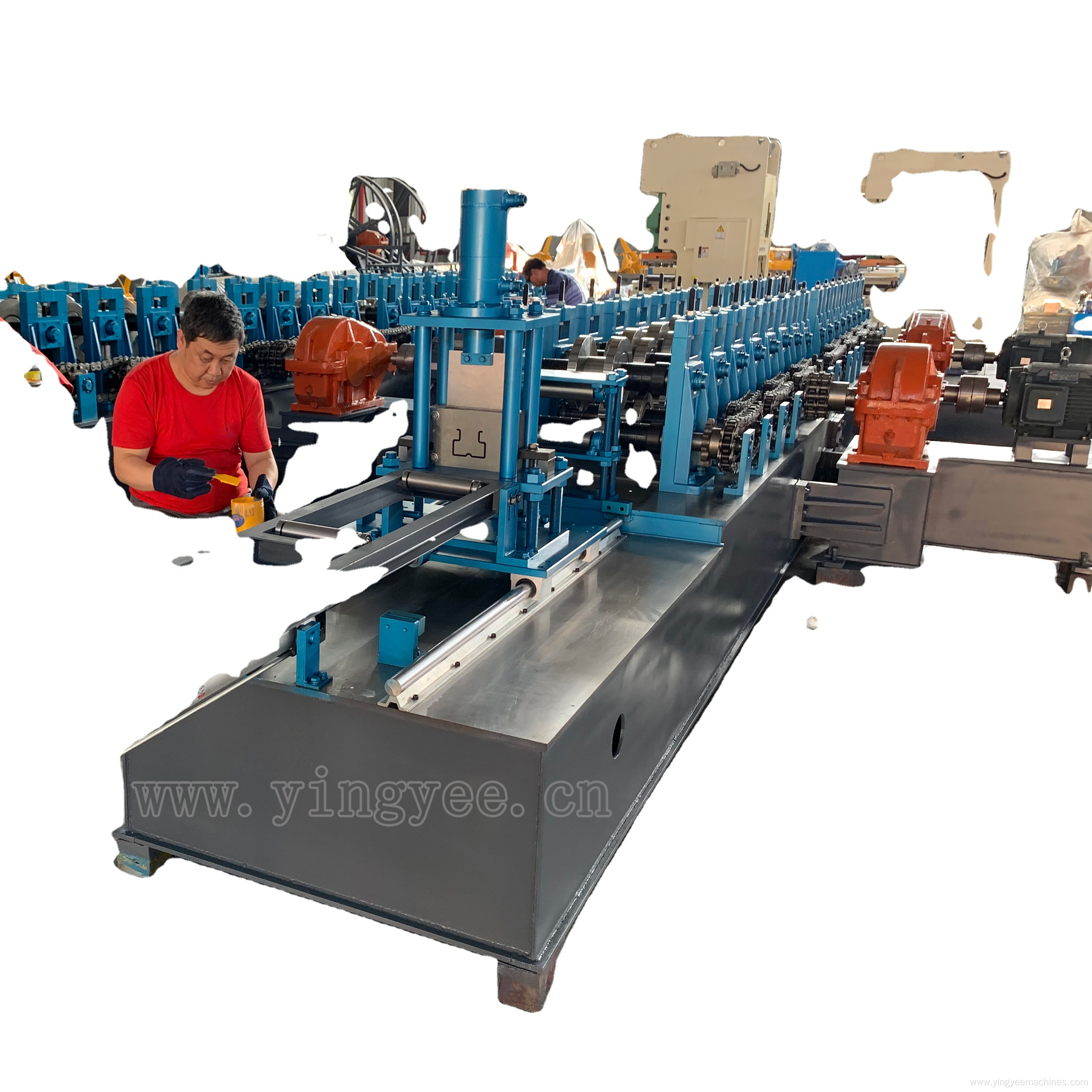 Storage rack roll forming machine in 2022