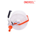 Geared Electric Fence Plastic Kite Reel