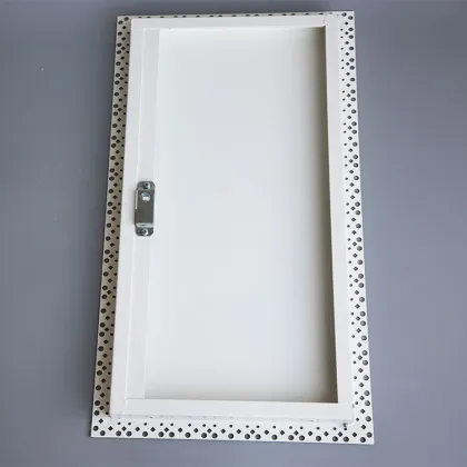 Fengze Hvac Plumbing Removable Sheetrock Spring Loaded Drywall Wall Floor Ceiling Steel Inspection Hatch