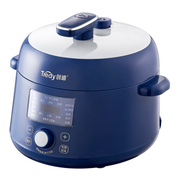 2.5L dual-hat cooker good quality wholesale electric multi pressure cooker Hot pot Steamer