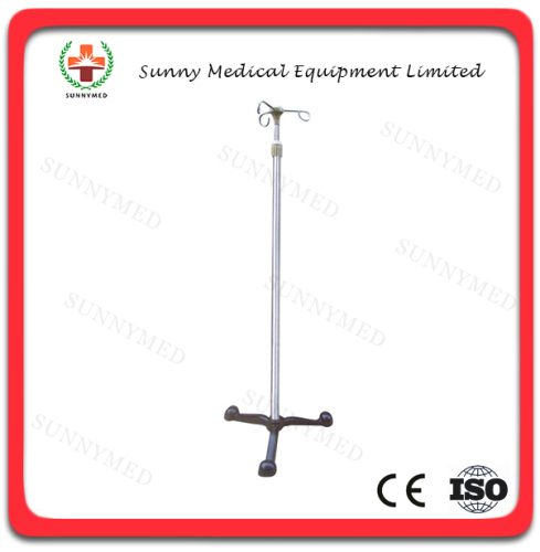 SY-R114 Medical Stainless Steel Infusion Stand Cheapest Hospital Furniture