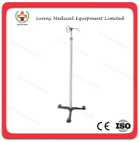 SY-R114 Guangzhou Infusion stand medical stainless steel stand