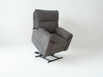 All-in-one Heating Massage Lifting Riser Dark Grey